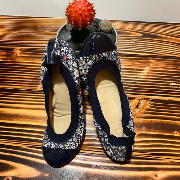 J. Crew | Shoes | J Crew Liberty Fabric Ballet - Picture 2 of 3